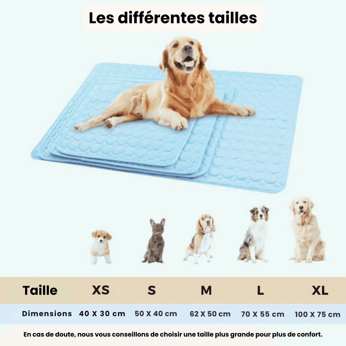 Tapis rafraîchissant - Bilifresh™