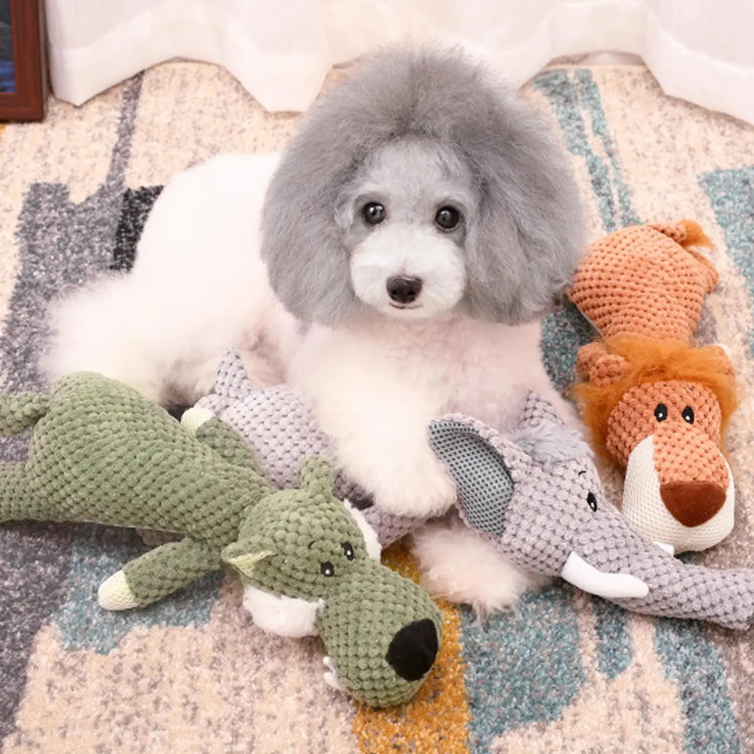 Peluches Indestructibles pour Chien
