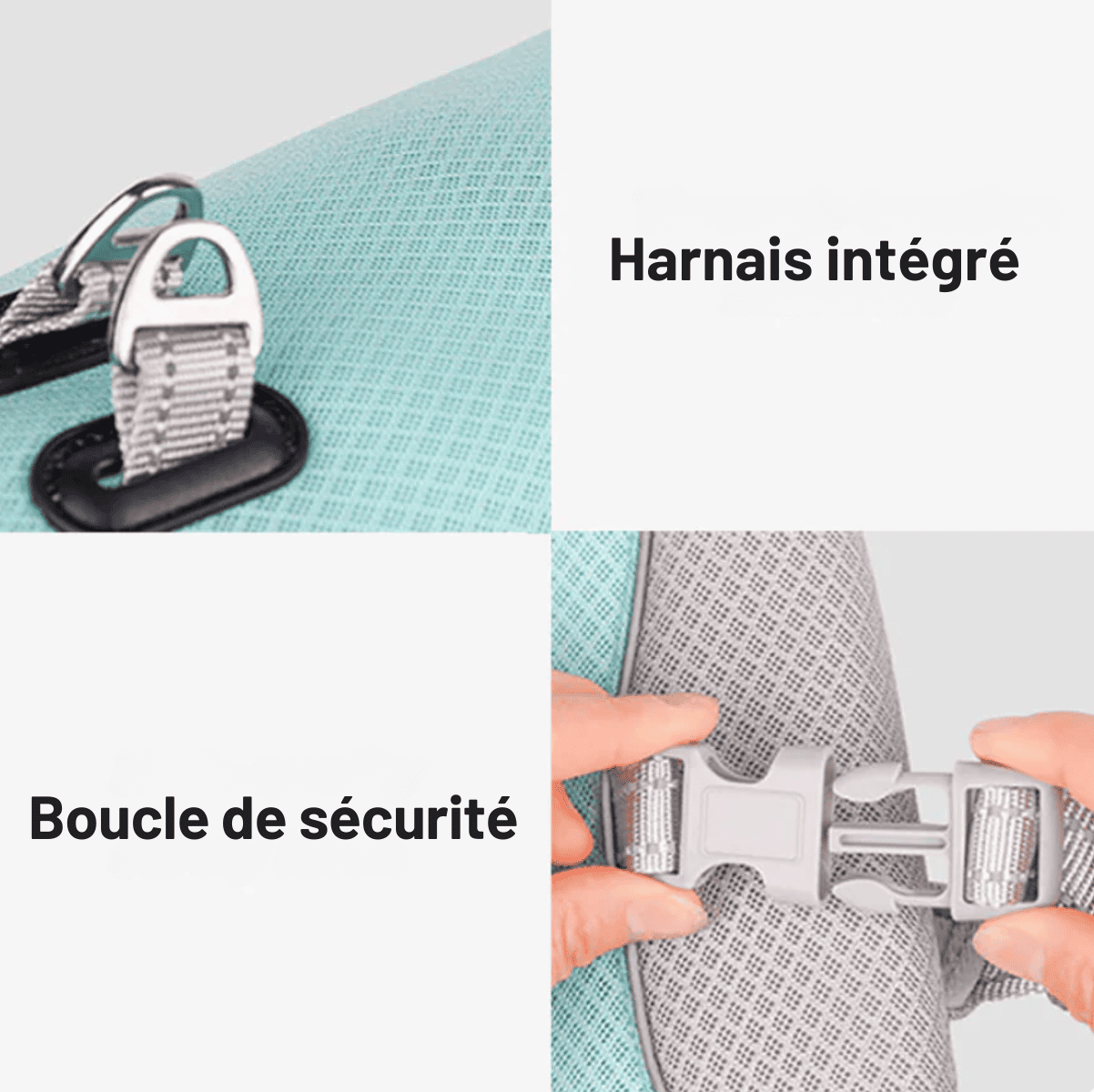 Gilet rafraîchissant pour chien