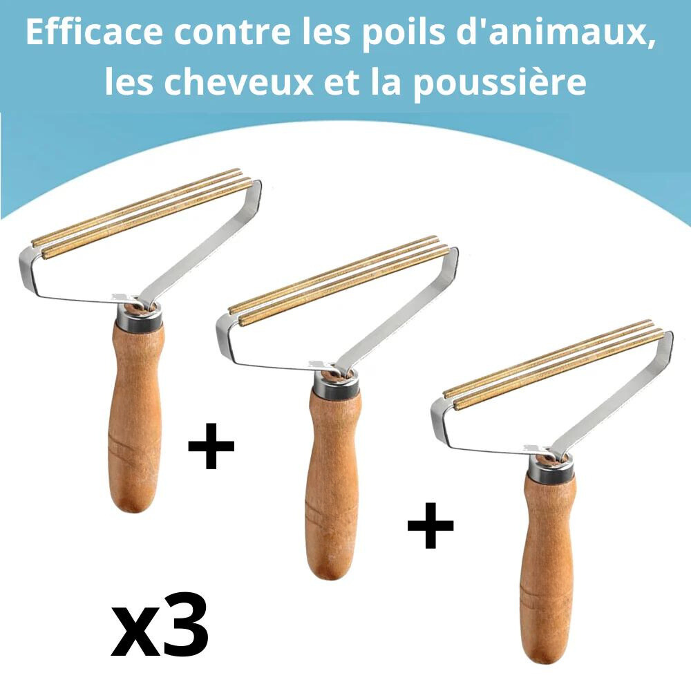 Brosse Anti-Poils - Biliclean™