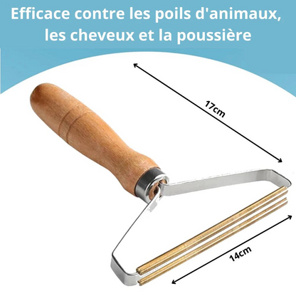 Brosse Clean Poil - Biliclean™