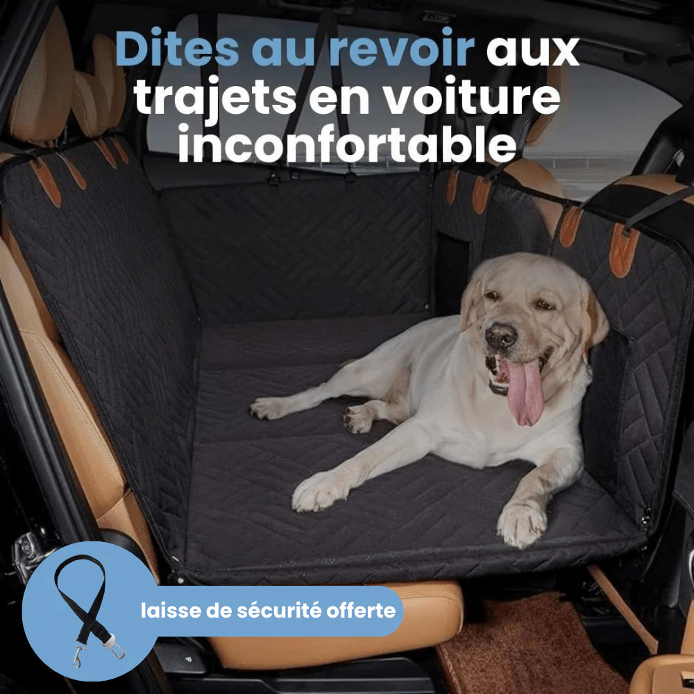 Housse de siège auto pour chien