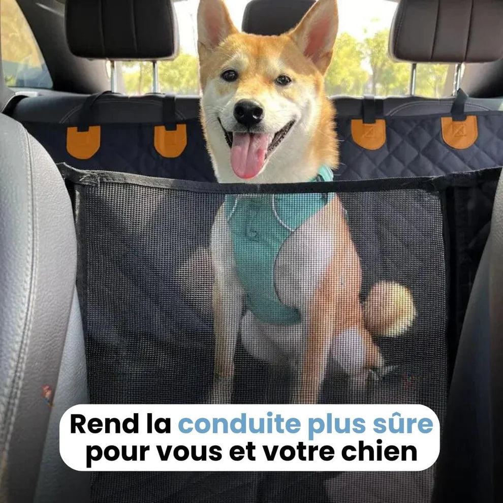 Housse de siège auto pour chien