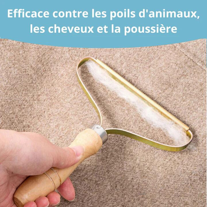 Brosse Clean Poil - Biliclean™