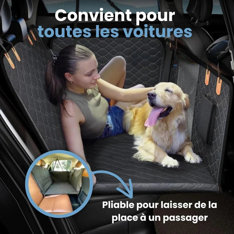 BingoPaw Housse Voiture Chien Siège: Housses Protection Siège Voiture pour Chien Protection Banquette Arrière Voiture Tansport Chien Imperméable Taille Universelle (124x138cm BingoPaw Housse Voiture Chien Siège: Housses Protection Siège Voiture pour Chien Protection Banquette Arrière Voiture Tansport Chien Imperméable Taille Universelle (124x138cm