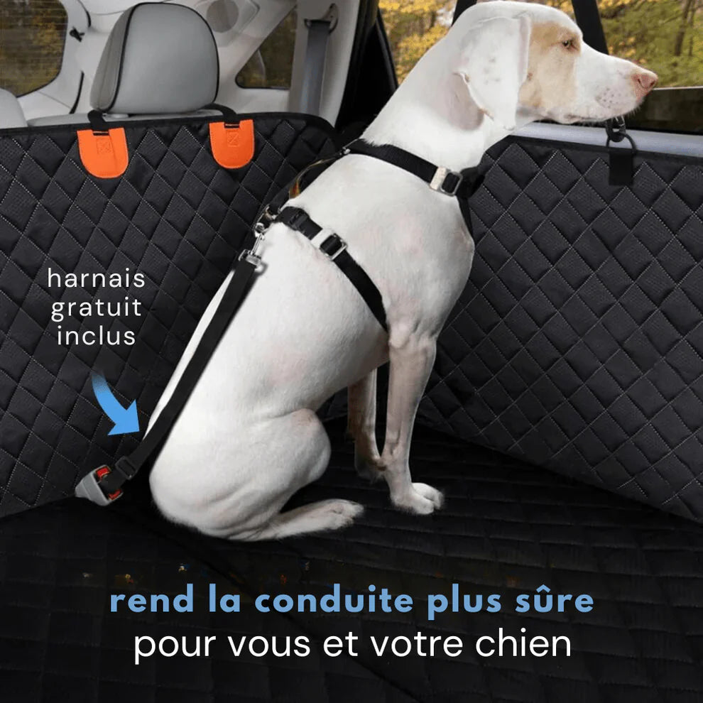 Housse de siège auto pour chien