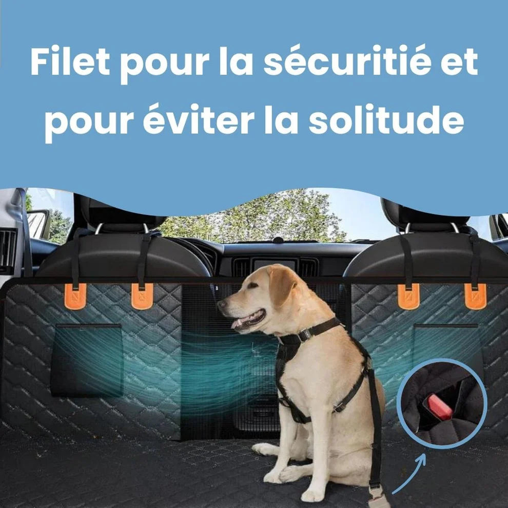 Housse de siège auto pour chien