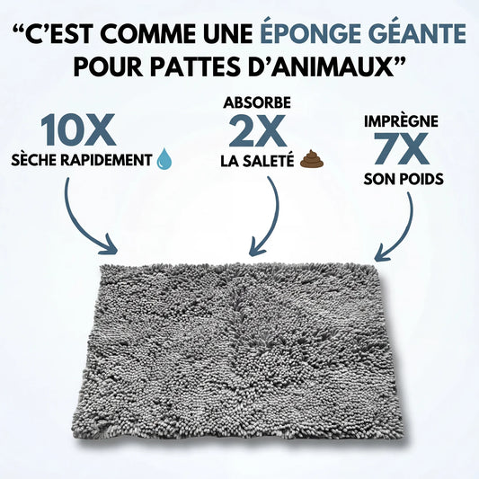 Tapis absorbant - BiliPaw™