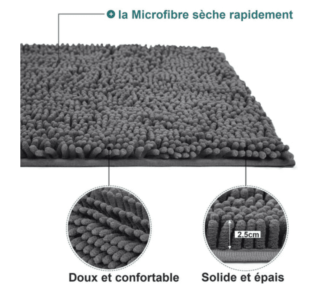 Tapis absorbant - BiliPaw™