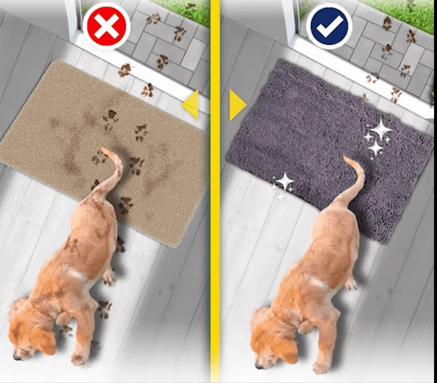 Tapis absorbant - BiliPaw™