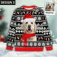 Pull de noël personnalisé