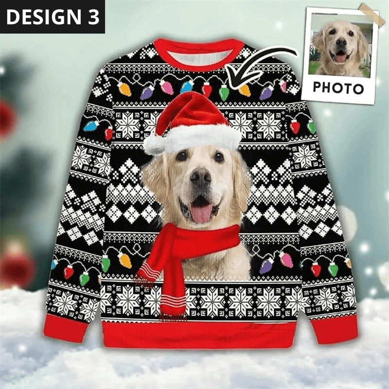 Pull de noël personnalisé