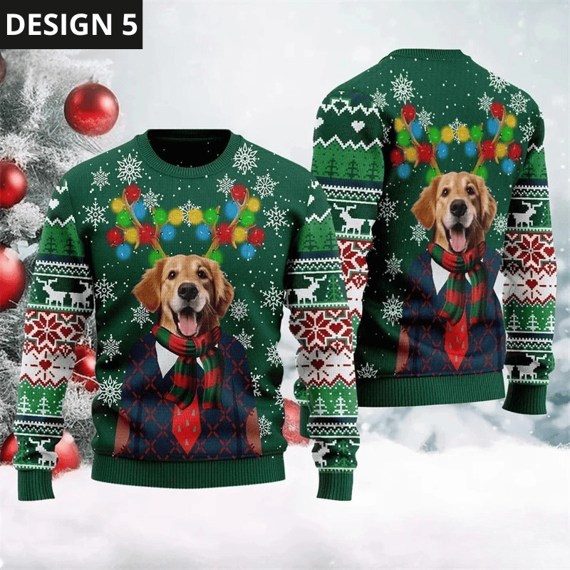 Pull de noël personnalisé