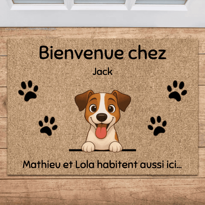 Paillasson personnalisé