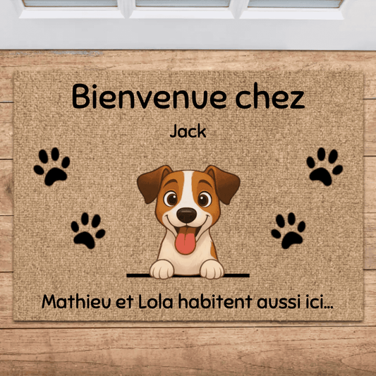 Paillasson personnalisé