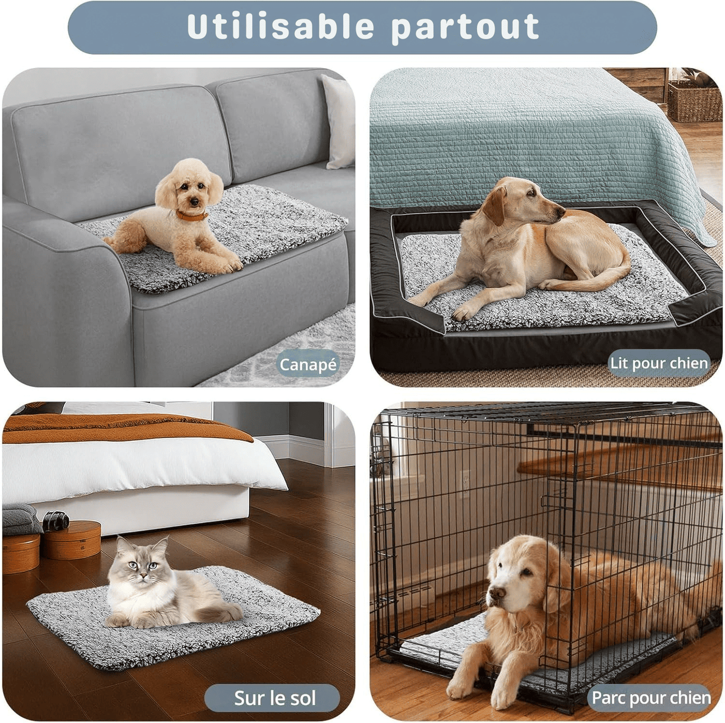 Tapis auto-chauffant BiliWarm™